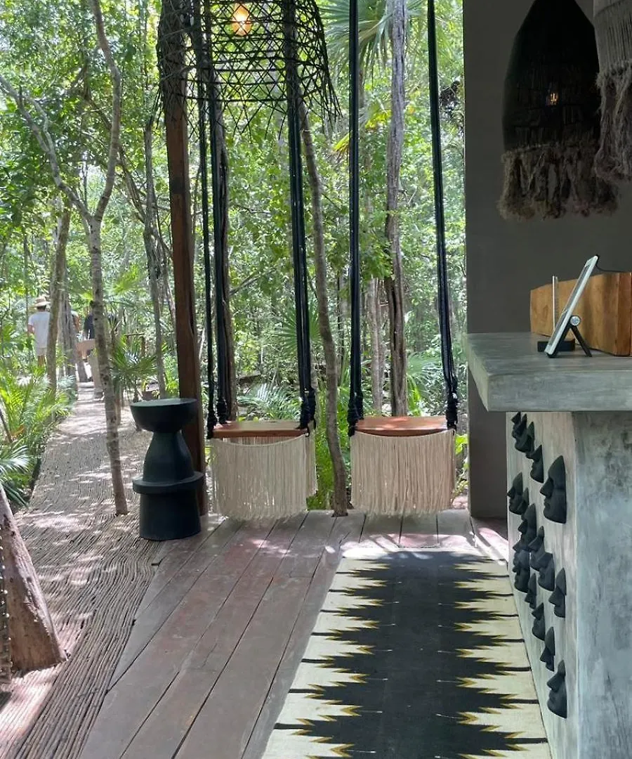 Apartment Jungle Luxury Romantic Beach Club Private Pool Tulum