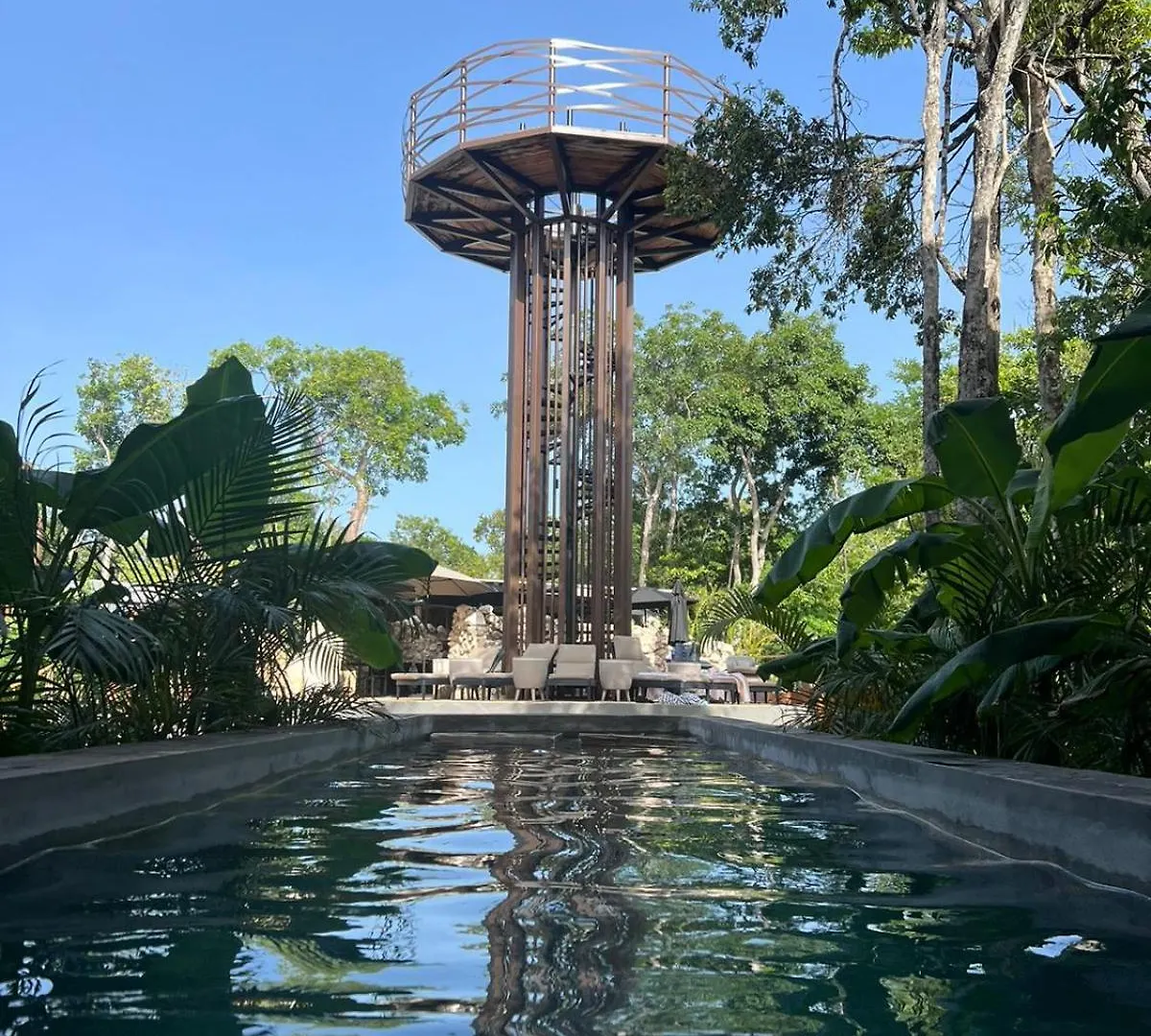 Apartment Jungle Luxury Romantic Beach Club Private Pool Tulum
