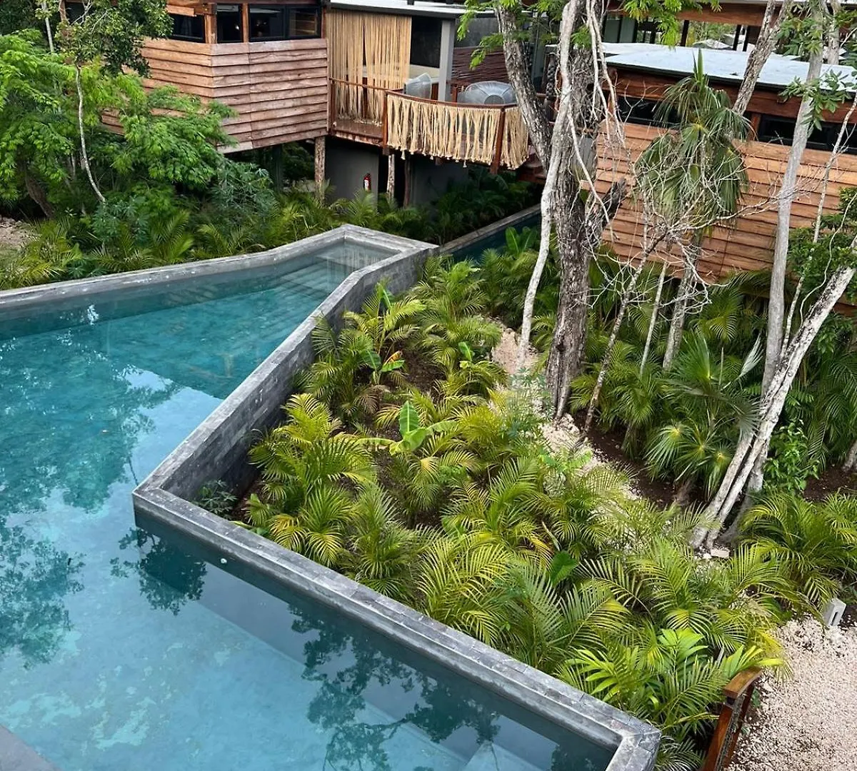 Apartment Jungle Luxury Romantic Beach Club Private Pool Tulum Mexico
